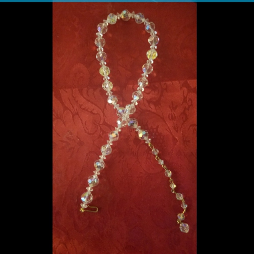 Bling shiney choker necklace